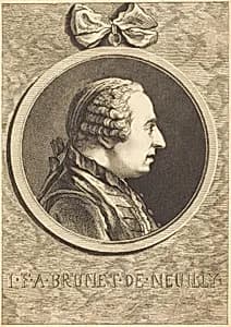 Brunet de Neuilly by Charles-Nicolas Cochin II