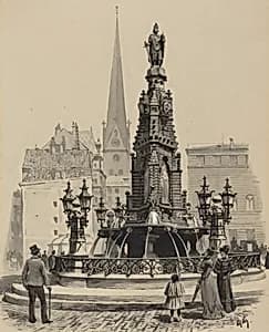 Brunnen am Fischmarkt