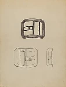 Buckles by John Dieterich