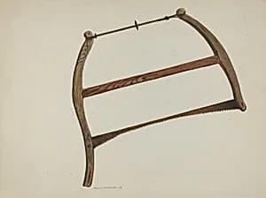 Bucksaw by Henry Waldeck
