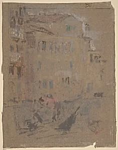 Buildings, Venice by John Marin