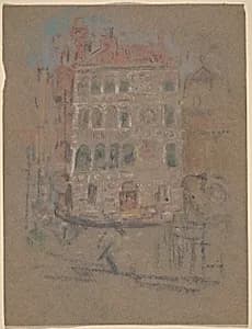 Buildings, Venice by John Marin