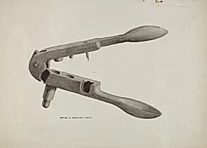 Bullet Mold by Majel G. Claflin