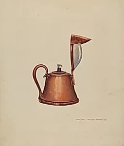Bull's Eye Hand Lantern