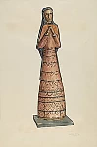 Bulto-"Madonna" by Carl O'Bergh