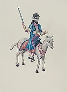 Bulto of Santiago