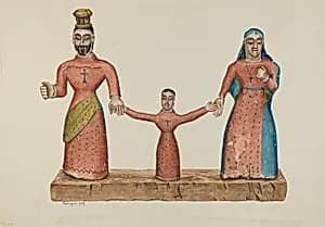Bulto (The Holy Family) by Eldora P. Lorenzini