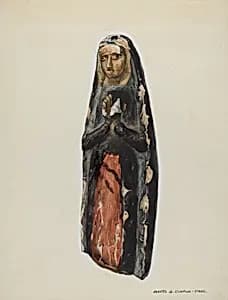 Bulto (Virgin) by Majel G. Claflin