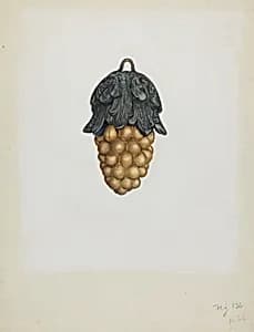 Bunch of Grapes by Alice Stearns