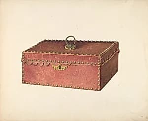 Bureau Box by Carl Buergerniss