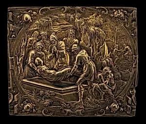 Burial of a Saint by German 17th Century