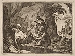 Burying the Dead by Conrad Meyer