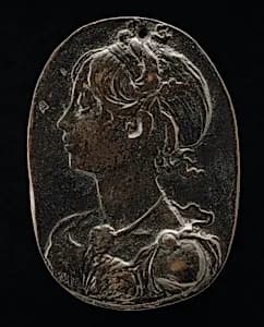 Bust of a Girl by Paduan 16th Century