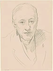 Bust of a Man by John Singer Sargent