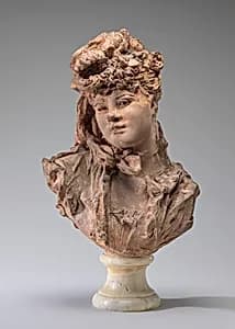 Bust of a Woman by Auguste Rodin