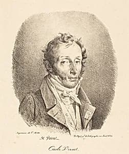 Bust of Carle Vernet by Horace Vernet