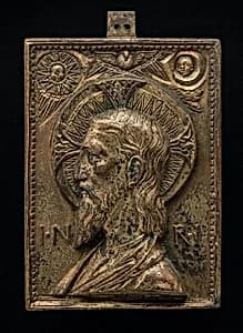 Bust of Christ by North Italian 15th Century