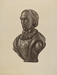 Bust of Henry Clay by Elisabeth Fulda