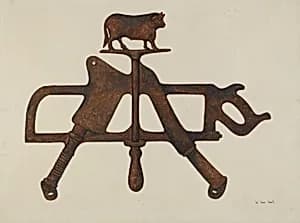 Butcher's Sign