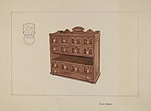 "Butler's Table" by Carl Keksi