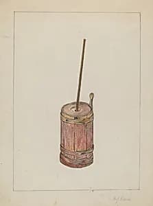 Butter Churn by Benjamin Resnick