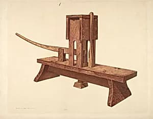 Butter Mold by Edward L. Loper