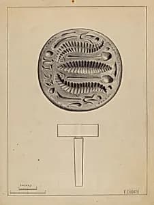 Butter Mold by Florence Choate