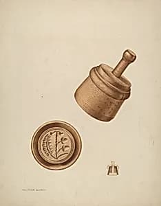 Butter Mold by Wellington Blewett