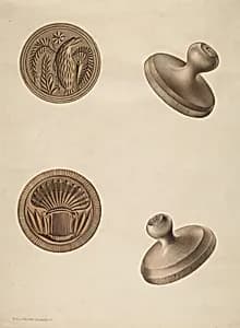 Butter Mold by Wellington Blewett