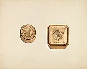 Butter Molds by Robert Pohle