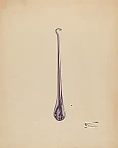 Button Hook by Frank Fumagalli