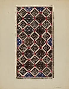 Button Rug by Jules Lefevere