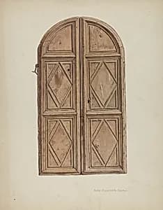 Cabinet Doors by Rose Campbell-Gerke