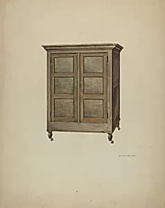 Cabinet by Kurt Melzer and Stanley Mazur