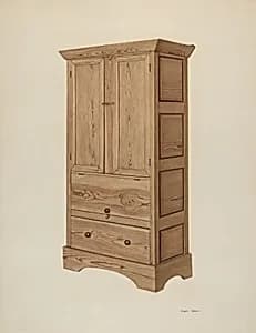 Cabinet by Grace Bolser