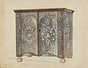 Cabinet by Isadore Goldberg