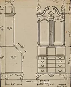 Cabinet-top Desk