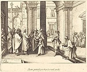 Caesar's Coin by Jacques Callot