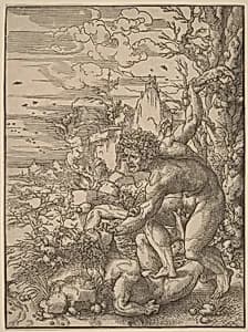 Cain Killing Abel