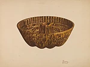Cake Mold by Richard Barnett