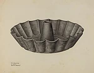 Cake Mold by Charles Charon and Helen Hobart