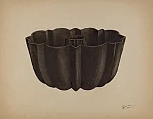 Cake Pan by Richard Barnett