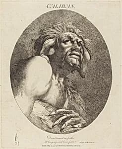 Caliban by John Hamilton Mortimer
