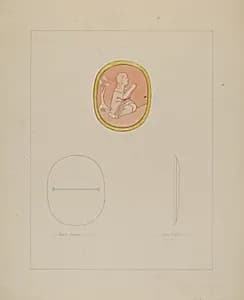 Cameo Brooch by Frederick Jackson