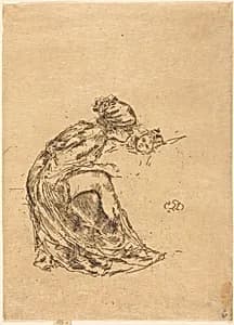 Cameo, No.I by James McNeill Whistler