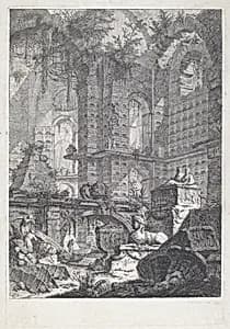 Camera sepolcrale by Giovanni Battista Piranesi