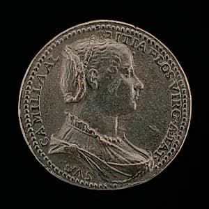 Portrait of Medalist R.C.