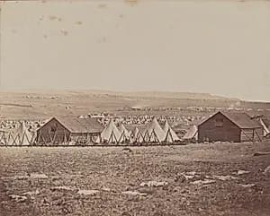 Camp of the 17th Regiment by James Robertson