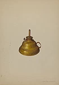 Camphene Lamp