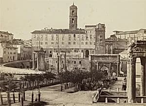 Campo Vaccino, Rome by Tommaso Cuccioni